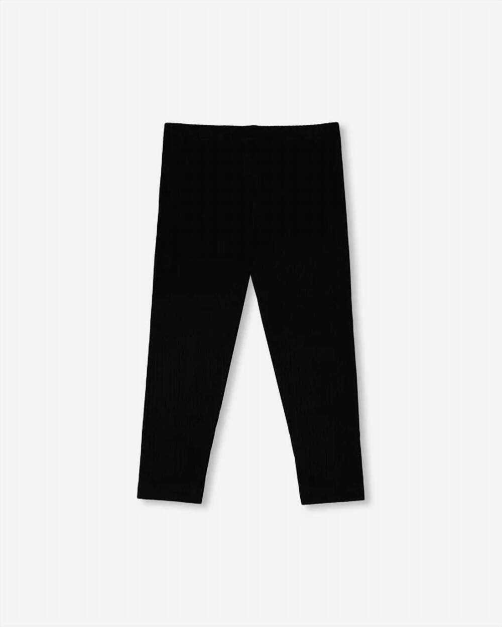 NEW LINKS women's double dare capri pants in black